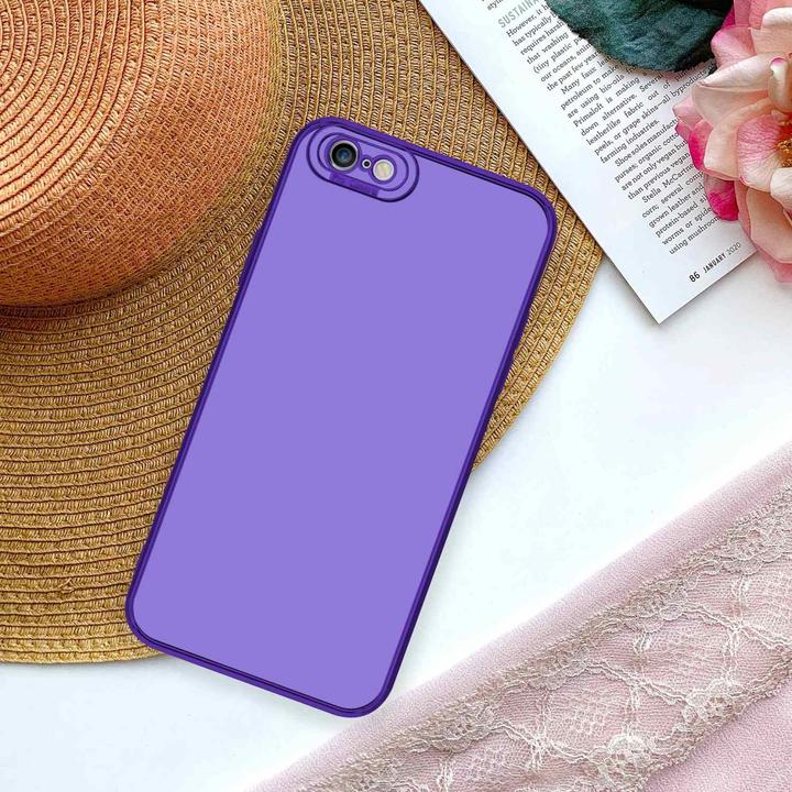 Immagine prodotto Cadorabo Custodia in TPU con protezione della fotocamera per Apple iPhone 6 / 6S (Apple iPhone 6)