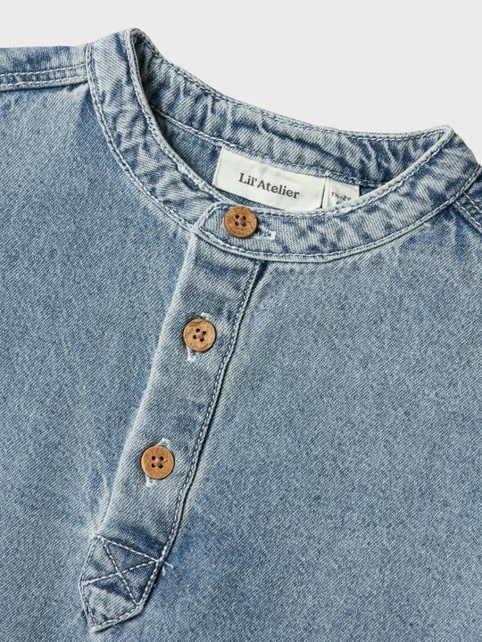 Produktbild Name it Bio-Baumwoll Jeanshemd (92)