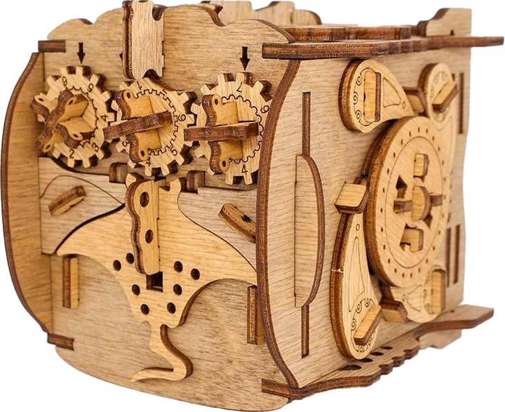 Actual product image iDventure Cluebox - Nautilus (German, French, English)
