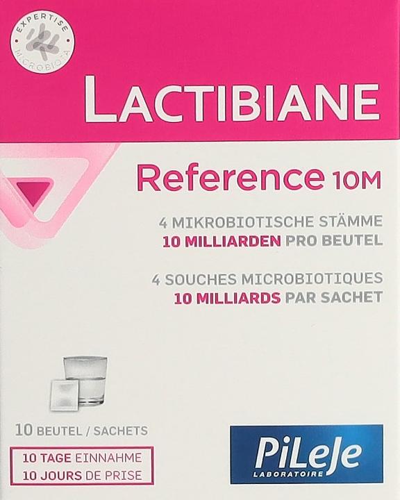 Actual product image Lactibiane Reference 10M (10 Piece, Beutel, 43 g)