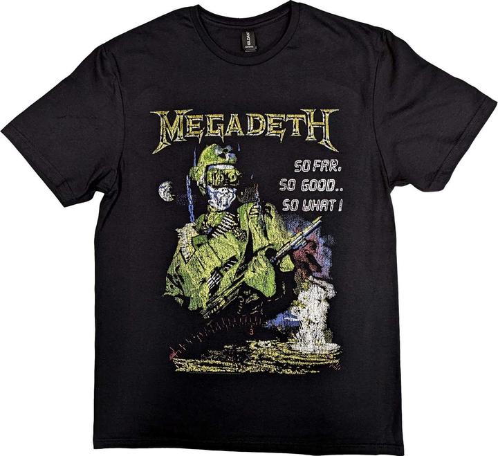 Produktbild Megadeth SFSGSW Explosion TShirt (XXL)