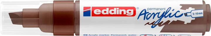 Produktbild Edding Acrylmarker 5000 Breit (Schokobraun, 10 mm, 1 x)