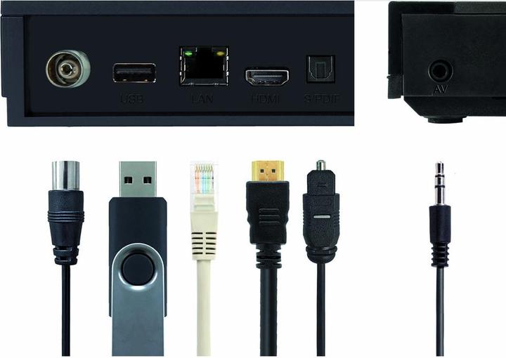 Image du produit Telestar digiHD TT 6 IR incl. 3 mois de freenet TV (DVB-T2, DVB-C/T2, DVB-C)