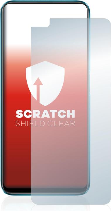 Produktbild upscreen Schutzfolie Displayschutz Displayschutzfolie Folie Klar Transparent (1 Stück, Realme X3 SuperZoom)