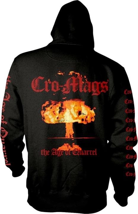Immagine prodotto Mags The Age Of Quarrel Felpa con Cappuccio Adulto Unisex (S)