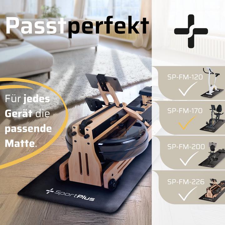 Image du produit Sportplus Tapis de protection du sol, tapis de sol 170cm (0.60 cm)