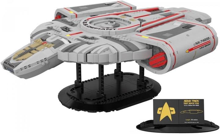 Produktbild Blue Brixx Star Trek USS Defiant NX-74205