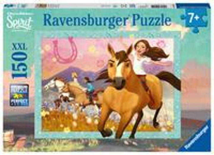 Produktbild Ravensburger Spirit: wild und frei (150 Teile)