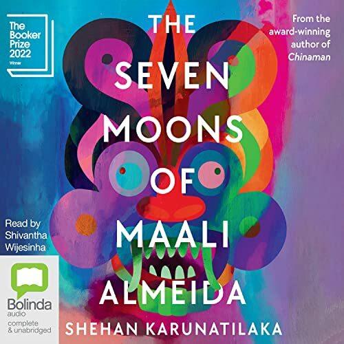 Produktbild The Seven Moons of Maali Almeida (Englisch, Shehan Karunatilaka, 2022)