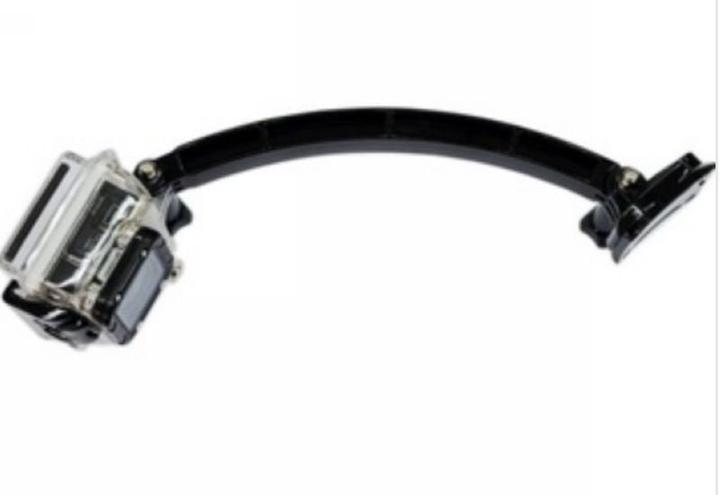 Produktbild Hermex GoPro Helmhalterung Kamerahalter Kit für GO PRO GOPRO HERO 5 / 4 / 3+ / 3 / 2 / 1 kompatibel (1, 3, 4, GoPro Hero 5)