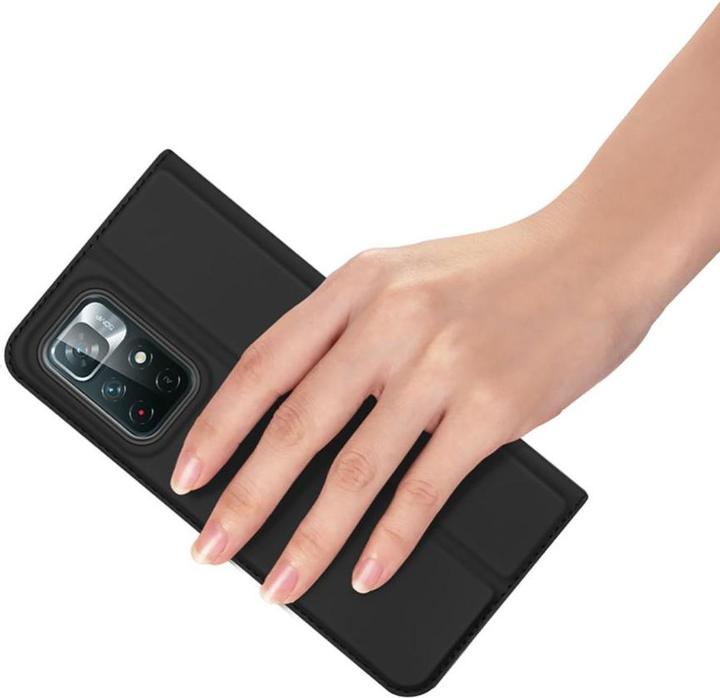 Actual product image Dux Ducis Skin Pro Series Bookcover (Xiaomi Poco M4 Pro 5G)