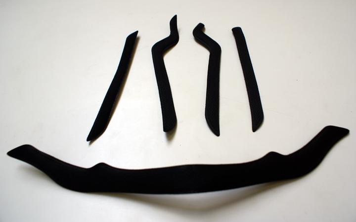 Produktbild Giro Unisex – Erwachsene Ersatzpolster -2103107, Schwarz, Einheitsgrösse