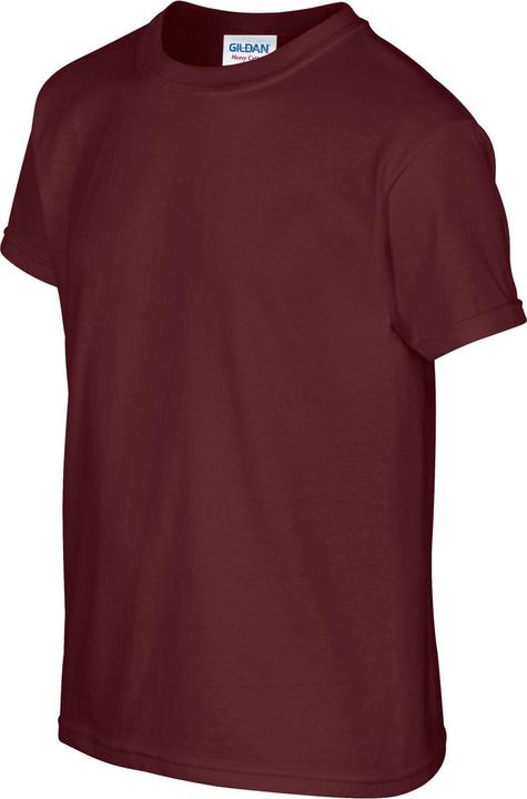 Actual product image Gildan Childrens/Kids Plain Cotton Heavy T-Shirt (140, 146)