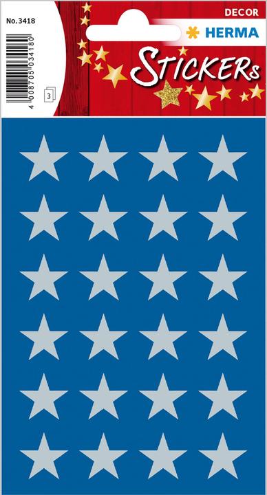 Image du produit Herma Stickers étoiles