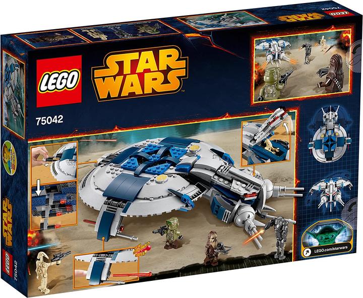 Produktbild LEGO Droid Gunship (75042, LEGO Star Wars)