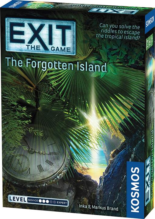 Actual product image Thames & Kosmos Exit: The Forgotten Island - Escape Room Game (English) (English)