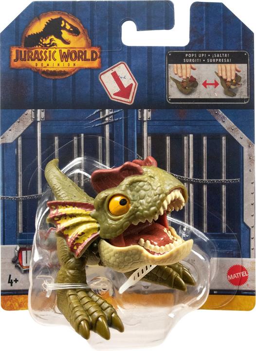 Image du produit Jurassic World Figurines de dinosaures assorties