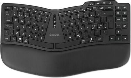 Produktbild Kensington KB675 EQ TKL Rechargeable Ergo (Eng. Int., Kabelgebunden, Kabellos)