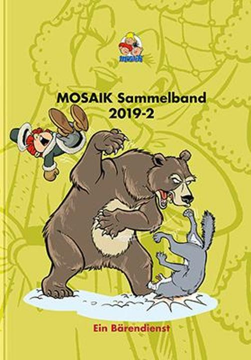 Produktbild Sammelband 131 Harccover (Deutsch, MOSAIK Team, Klaus D Schleiter, 2024)