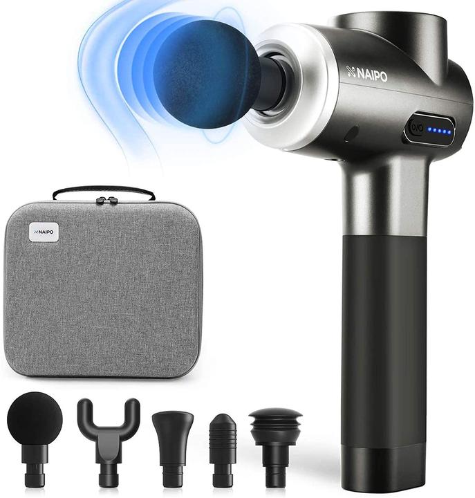 Actual product image Naipo Massage gun