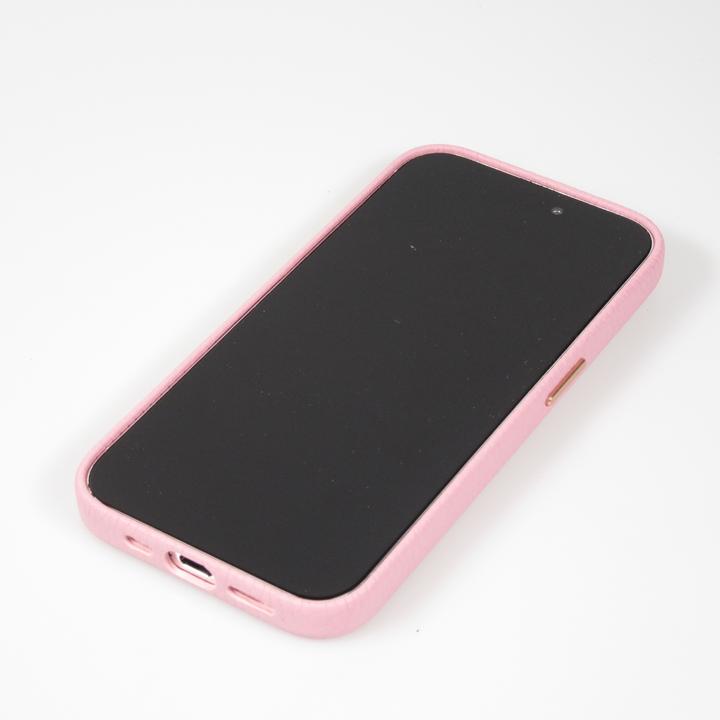 Image du produit PhoneLook Coque Cuir de veau luxe grainé intégral avec boutons métalliques et MagSafe (Apple iPhone 14 Pro Max)
