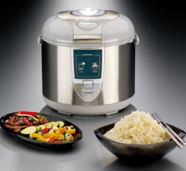 Actual product image Gastroback Rice cooker (CH plug)