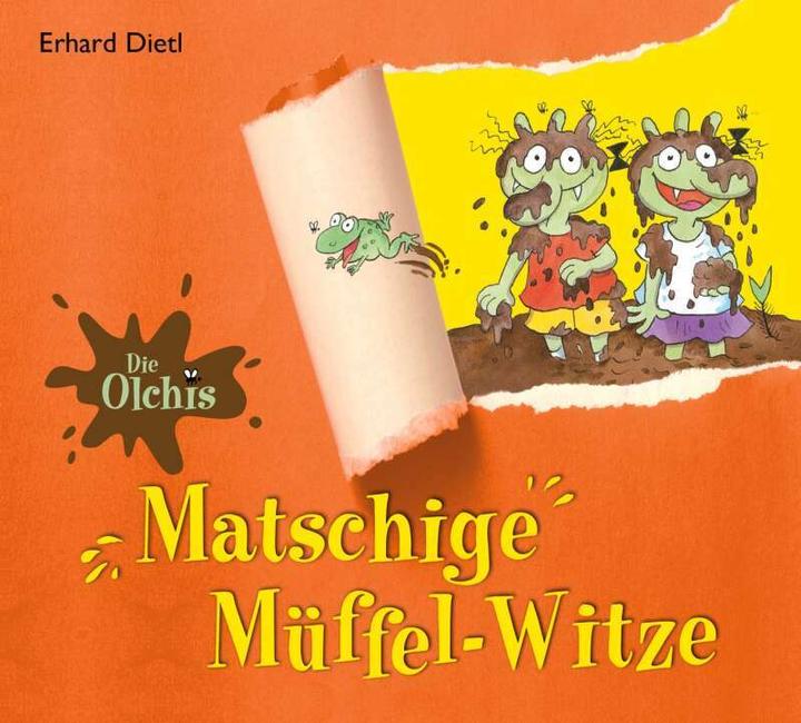 Actual product image The Olchis. Muddy Muffle Jokes (ErhardDietl, German)