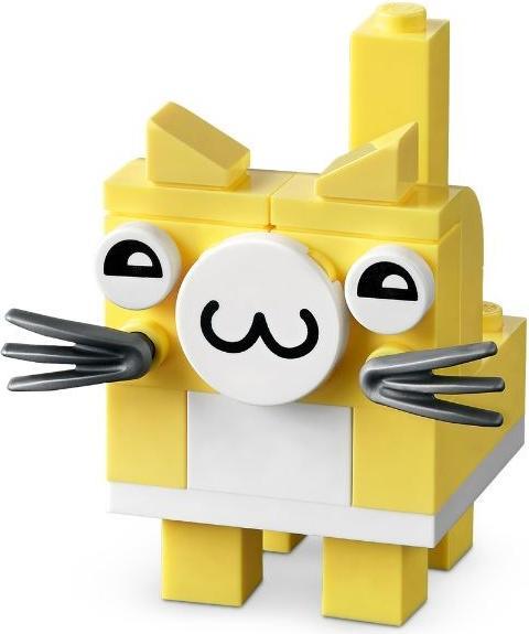 Actual product image LEGO 11028 Pastel Creative Construction Set (11028, LEGO Classic)