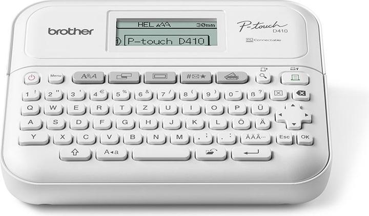 Actual product image Brother Pt-D410 Etiqueteuse Bureautique