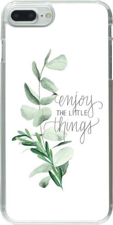 Actual product image PhoneLook Coque transparent Enjoy the little things (Apple iPhone 7 Plus)
