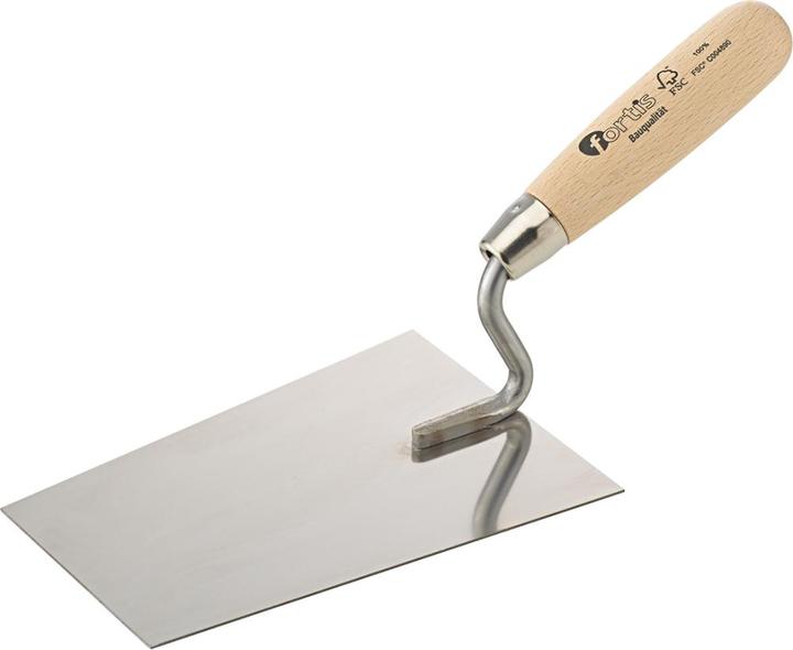 Actual product image Magni Tyrolean trowel 180mm S-neck stainless FORTIS Bau