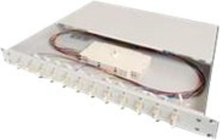 Produktbild Digitus LWL Spleissbox, bestückt, LC, OS2 (S/UTP, CAT6, 0.28 m)