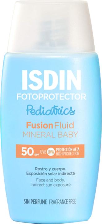 Isdin Fotop Pedi Mi Baby50 (Sonnencreme Gesicht, SPF 50+, 50 ml)