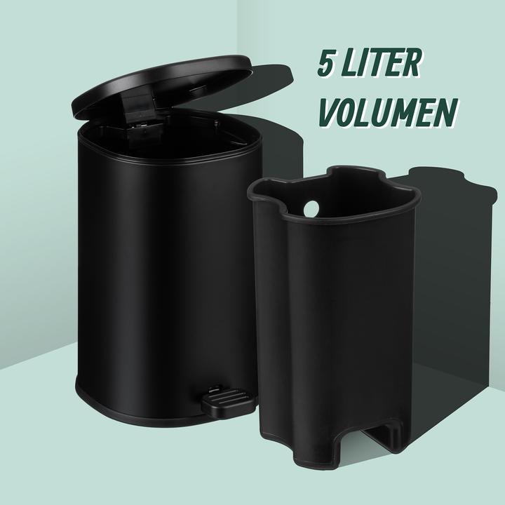 Image du produit Relaxdays Poubelle de toilette (5 l)