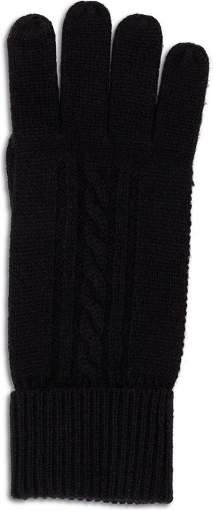 Produktbild Cash-Mere Kaschmir Handschuhe mit Zopfmuster (L, XL)