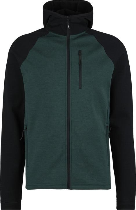Verde pino scuro, Nero