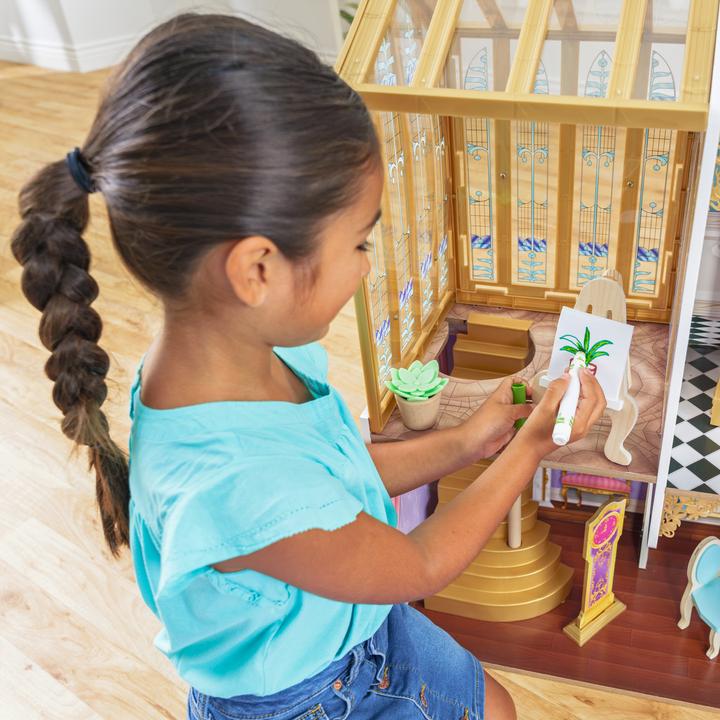 Actual product image KidKraft Enchanted Greenhouse Castle