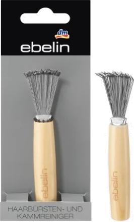 dm ebelin Ebelin, Pinsel und Kammreiniger, 1 Stück