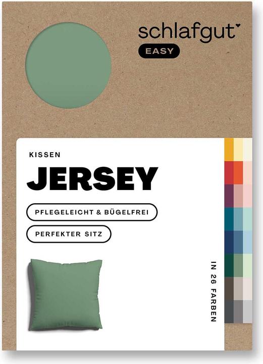 Produktbild schlafgut Easy Jersey (Duvetbezug, 40 x 40 cm)