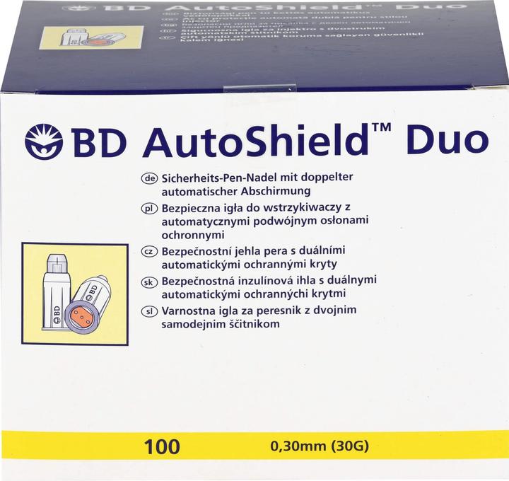 Produktbild BD Sicherheits-Pen-Nadel 5 mm (Pen Nadeln + Einmalkanülen)