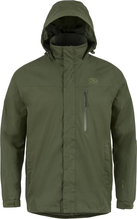 Highlander Womens Kerrera Jacket Olive L (L)