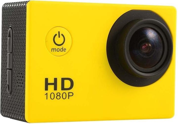 Immagine prodotto JTI Telecamera sportiva Full HD 1080p / 720p - Con accessori