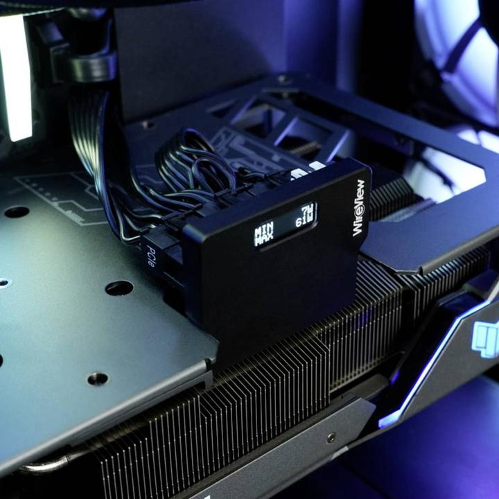 Actual product image Thermal Grizzly WireView GPU, 1x 12VHPWR - Reverse