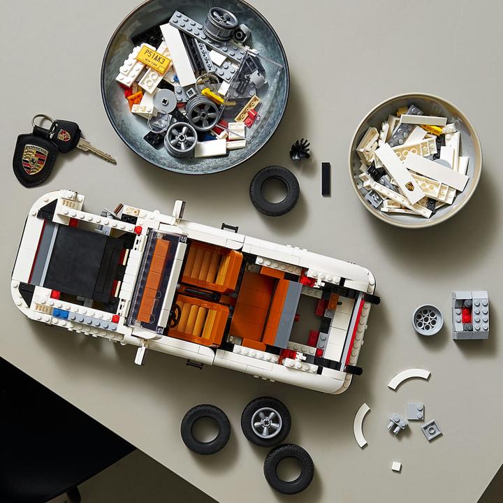 Productafbeelding LEGO Porsche 911 (10295, LEGO Creator Expert, LEGO Zeldzame Sets)
