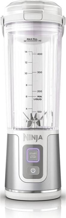Immagine prodotto Ninja BC151EUWH) Frullatore senza fili Blast (Spina UE, 14.40 W)