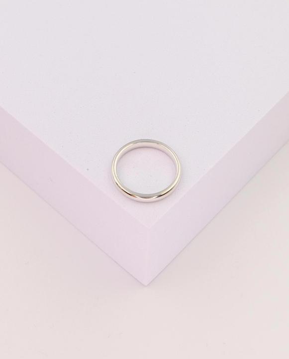 Immagine prodotto Muau Anello nuziale (54, 950 Platino)