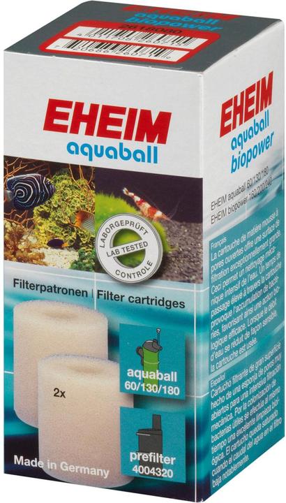 Eheim Aquaball (Internal filters, Fresh water, Sea water)