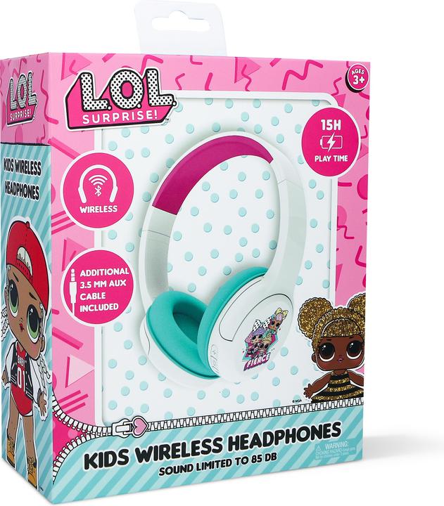 Produktbild OTL - LOL SURPRISE - CORE WIRELESS HEADPHONES (Bluetooth)