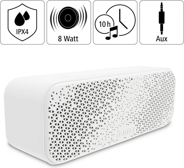 Actual product image Hama PowerBrick 2.0 (10 h, Battery operated)