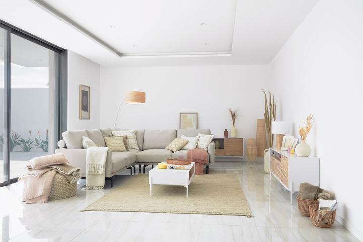 Actual product image Kave Home Akane (45 x 45 cm)